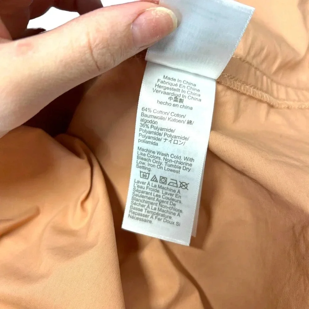 J. Crew‎ Lightweight Utility Jacket in Warm Taupe Pink Size XXS